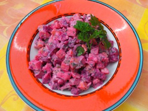 Rote Beete Salat (1)